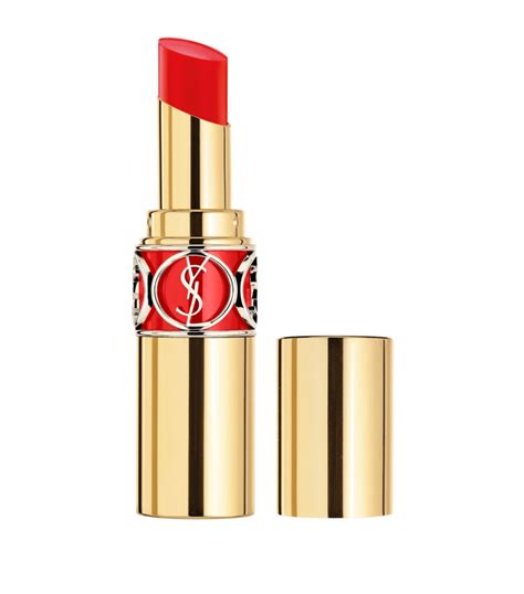 ysl rouge volupte shine 46試色|ysl volupte shine.